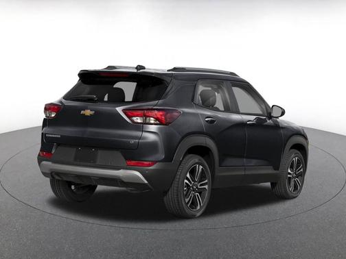 Mosaic Black Metallic 2025 Chevrolet Trailblazer LT