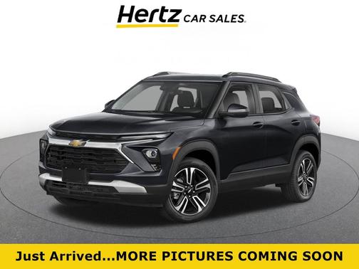 Mosaic Black Metallic 2025 Chevrolet Trailblazer LT