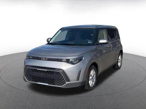 Steel Gray 2025 Kia Soul LX