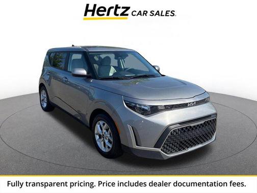 Steel Gray 2025 Kia Soul LX