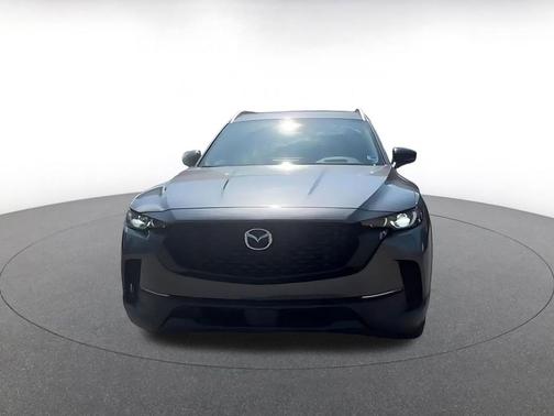 Machine Gray Metallic 2025 Mazda CX-50 Hybrid Premium Plus Package