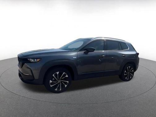 Machine Gray Metallic 2025 Mazda CX-50 Hybrid Premium Plus Package