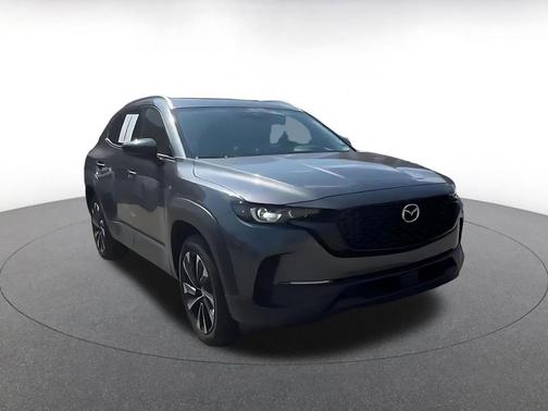 Machine Gray Metallic 2025 Mazda CX-50 Hybrid Premium Plus Package