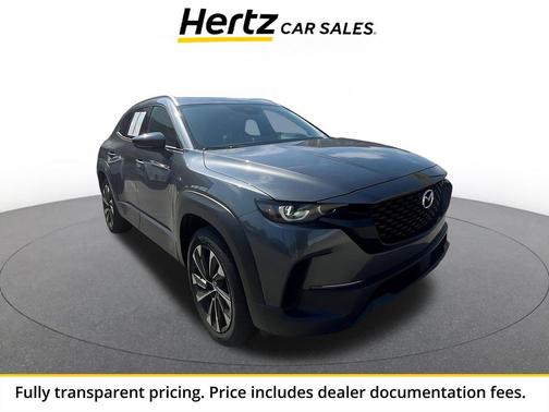 Machine Gray Metallic 2025 Mazda CX-50 Hybrid Premium Plus Package