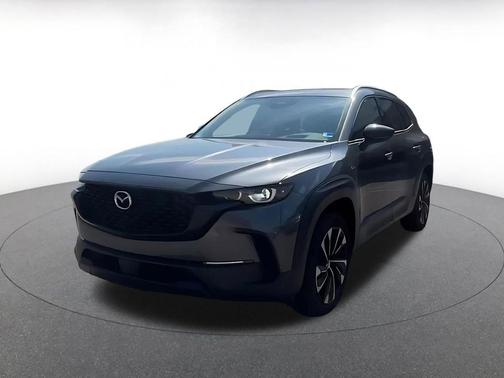 Machine Gray Metallic 2025 Mazda CX-50 Hybrid Premium Plus Package
