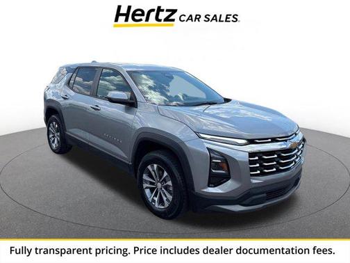 Sterling Gray Metallic 2025 Chevrolet Equinox 1LT