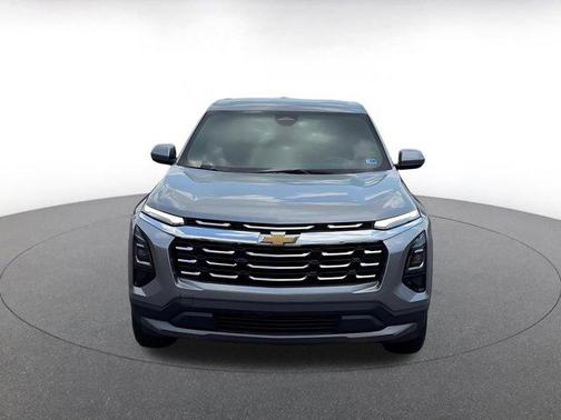 Sterling Gray Metallic 2025 Chevrolet Equinox 1LT