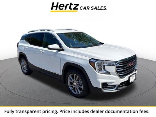 Summit White 2024 GMC Terrain SLT