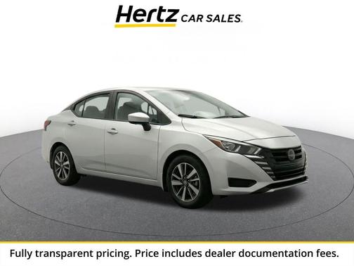 Brilliant Silver Metallic 2025 Nissan Versa 1.6 SV