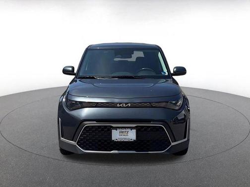 Gravity Gray 2025 Kia Soul LX
