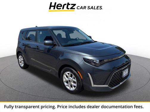 Gravity Gray 2025 Kia Soul LX