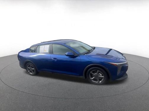 Deep Sea Blue 2025 Kia K4 LXS