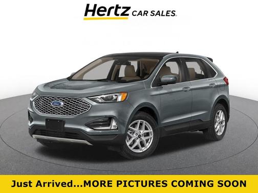 Carbonized Gray Metallic 2023 Ford Edge SEL