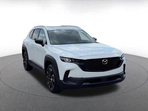 wind chill pearl 2025 Mazda CX-50 Hybrid Premium Plus Package