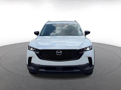 wind chill pearl 2025 Mazda CX-50 Hybrid Premium Plus Package