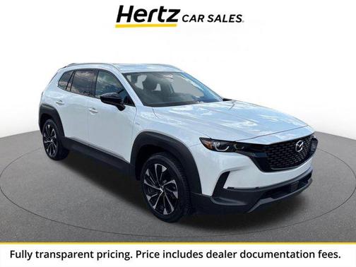 wind chill pearl 2025 Mazda CX-50 Hybrid Premium Plus Package