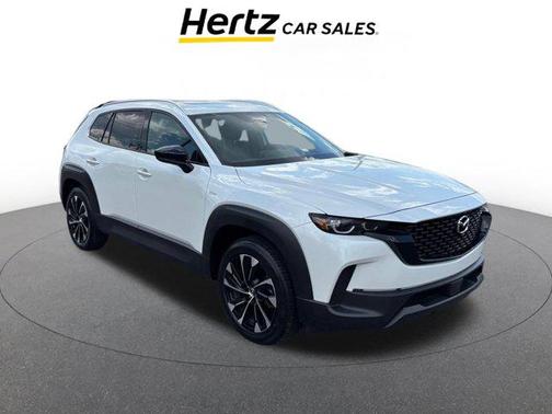 wind chill pearl 2025 Mazda CX-50 Hybrid Premium Plus Package