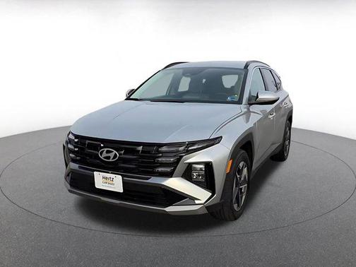Shimmering Silver 2025 Hyundai TUCSON SEL