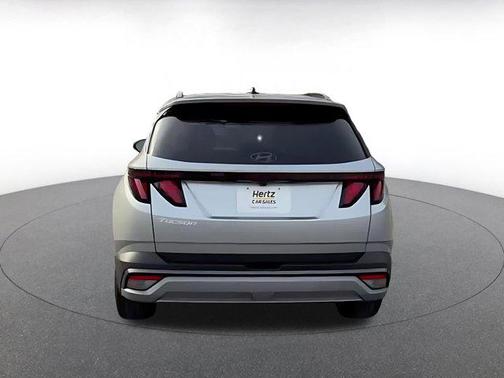 Shimmering Silver 2025 Hyundai TUCSON SEL