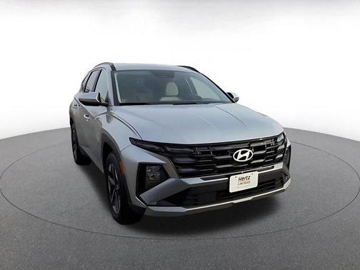 Shimmering Silver 2025 Hyundai TUCSON SEL