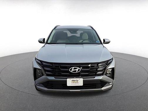 Shimmering Silver 2025 Hyundai TUCSON SEL