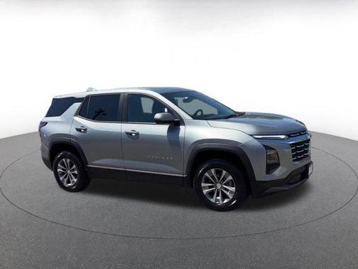 Sterling Gray Metallic 2025 Chevrolet Equinox 1LT