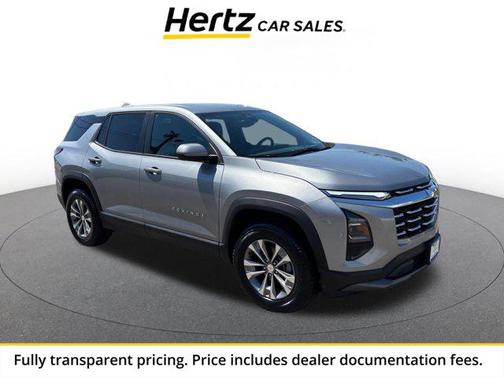 Sterling Gray Metallic 2025 Chevrolet Equinox 1LT