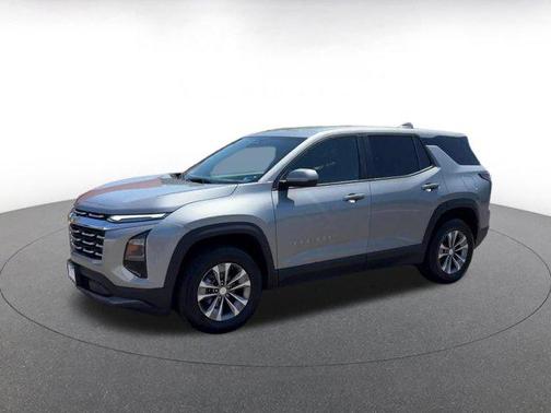 Sterling Gray Metallic 2025 Chevrolet Equinox 1LT