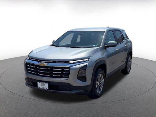 Sterling Gray Metallic 2025 Chevrolet Equinox 1LT