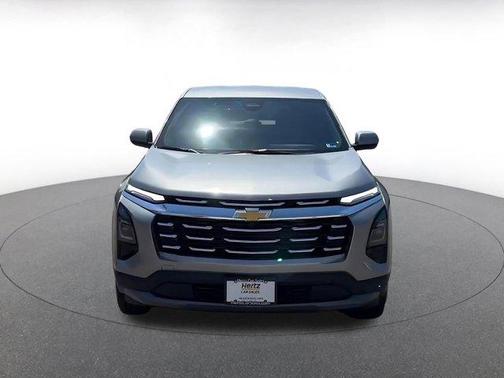 Sterling Gray Metallic 2025 Chevrolet Equinox 1LT