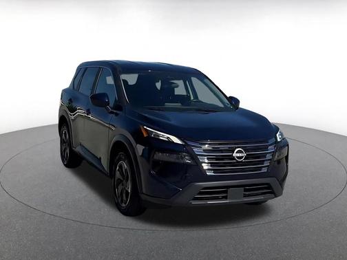 Deep Ocean Blue Pearl 2025 Nissan Rogue SV