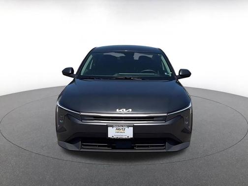 Interstellar Gray 2025 Kia K4 LXS