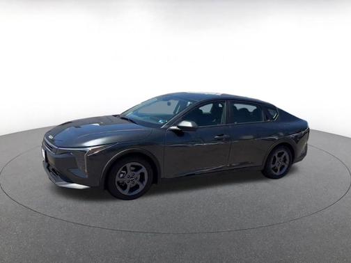 Interstellar Gray 2025 Kia K4 LXS
