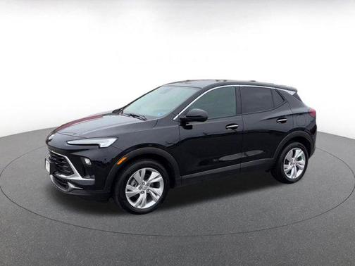 Ebony Twilight Metallic 2025 Buick Encore GX Preferred