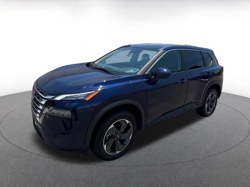 Deep Ocean Blue Pearl 2025 Nissan Rogue SV