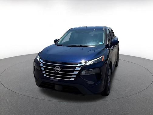 Deep Ocean Blue Pearl 2025 Nissan Rogue SV