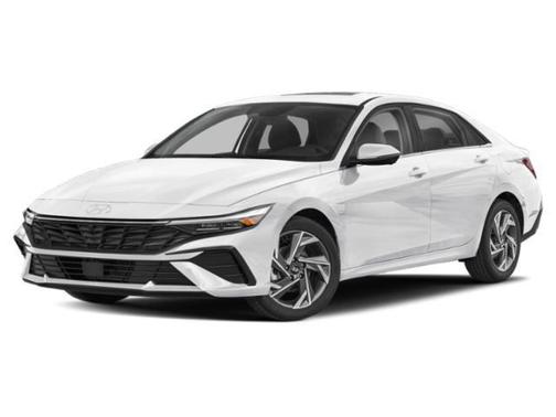 Serenity White 2025 Hyundai ELANTRA Limited