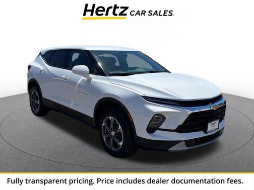 Summit White 2025 Chevrolet Blazer 2LT