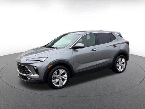 Moonstone Gray Metallic 2025 Buick Encore GX Preferred