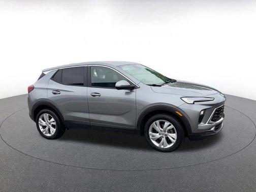 Moonstone Gray Metallic 2025 Buick Encore GX Preferred