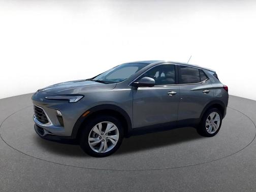 Moonstone Gray Metallic 2025 Buick Encore GX Preferred