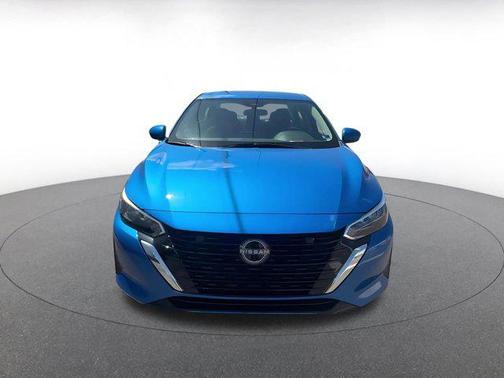 Electric Blue Metallic 2025 Nissan Sentra SV