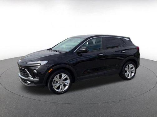 Ebony Twilight Metallic 2025 Buick Encore GX Preferred