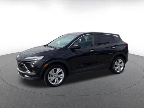 Ebony Twilight Metallic 2025 Buick Encore GX Preferred