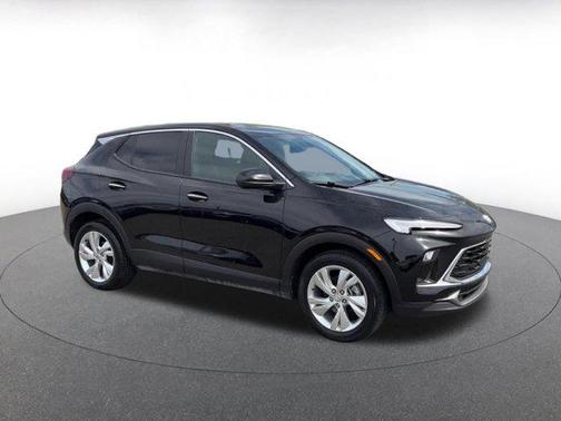 Ebony Twilight Metallic 2025 Buick Encore GX Preferred