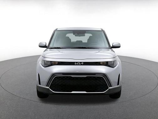 Steel Gray 2025 Kia Soul LX