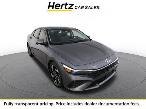 Amazon Gray 2025 Hyundai ELANTRA SEL