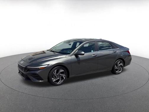 Amazon Gray 2025 Hyundai ELANTRA SEL