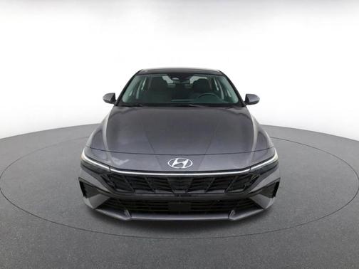 Amazon Gray 2025 Hyundai ELANTRA SEL