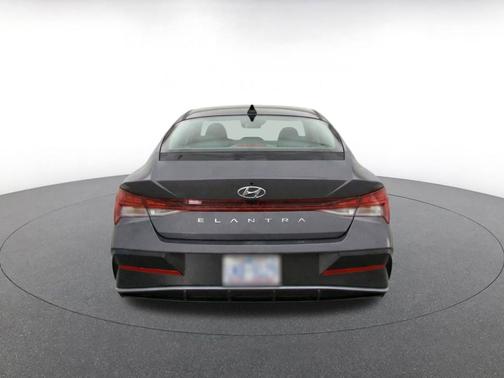 Amazon Gray 2025 Hyundai ELANTRA SEL
